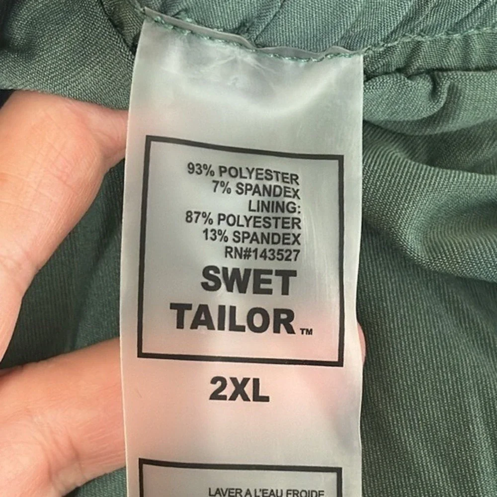 Swet Tailor Active Lined Short Men's 2XL Olive New Cell Pockets‎